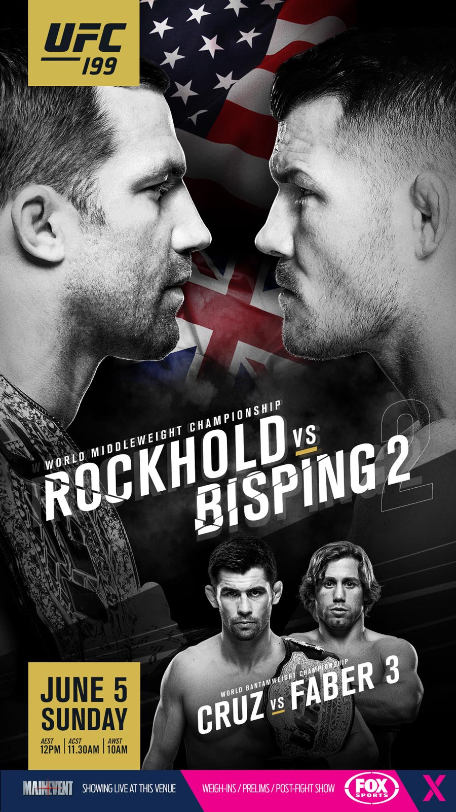 UFC 199 Rockhold Bisping 2