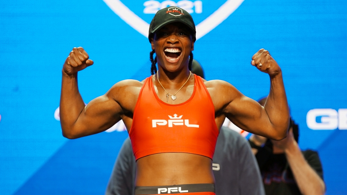 Claressa Shields inks multiyear deal with PFL, targets 2024 MMA return